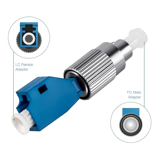 15PC Visual Fault Locator Fiber Adapter, Fiber Optic Connector, Single Mode - Image 3