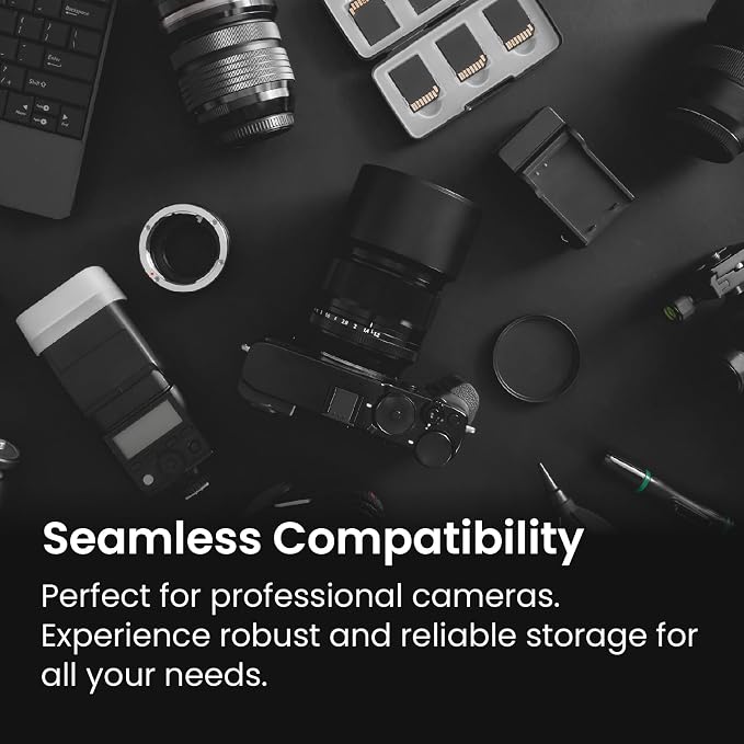 MMOMENT 64GB Full-Size SD Card UHS-I U3 V30 Class 10 High Speed SDXC – Up to - Image 5