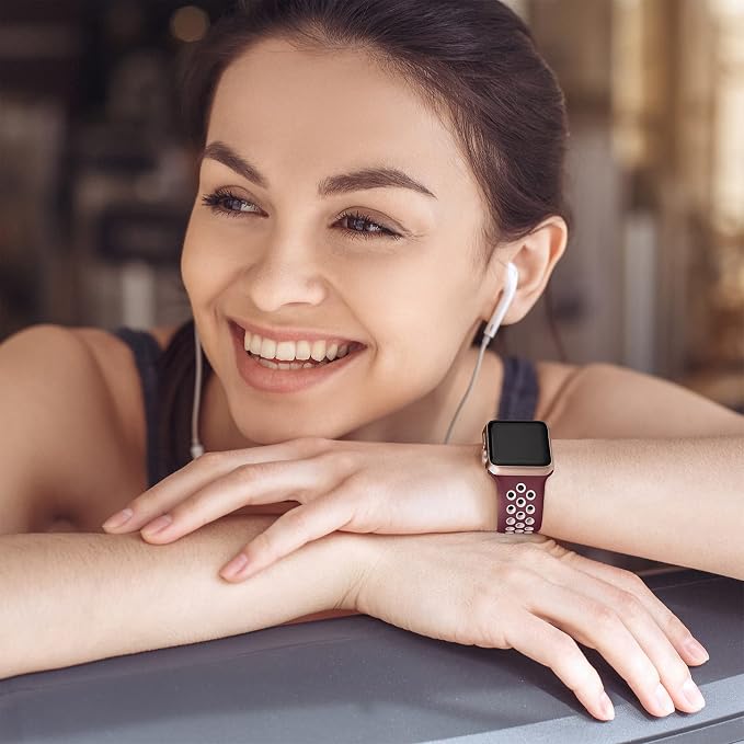 Lerobo Compatible with Apple Watch Band Series 9 8 7 45mm Series 11 10 46mm - Image 3