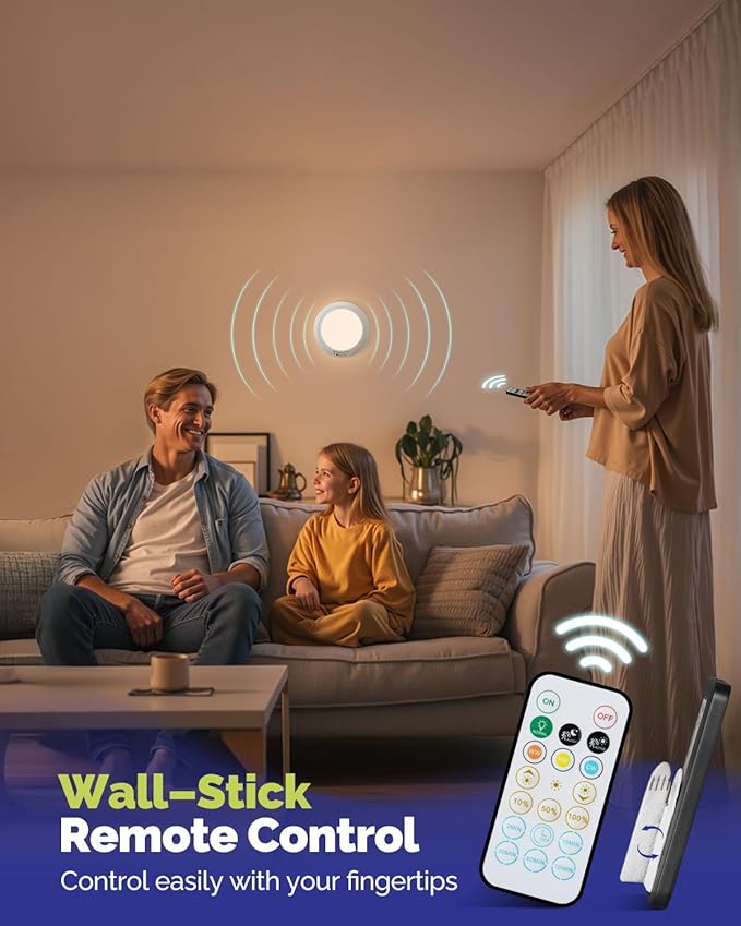 10, 000mAh Rechargeable Ceiling Light - Image 7