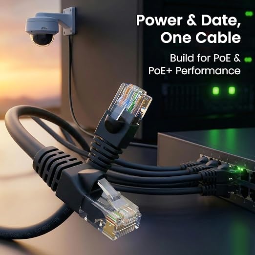 GEARit Cat 6 Patch Cables 1 ft Black - Image 7