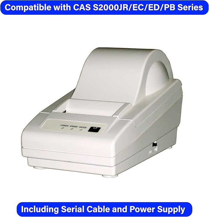 VisionTechShop DLP-50 Label Printer for CAS S2000JR/EC/ED/PB Series