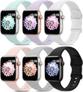 6 Pack Sport Bands Compatible by AMSKY