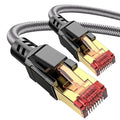 Cat 8 Ethernet Cable 15 ft, 40Gbps 2000Mhz High Speed Gigabit LAN Internet by Ltemziiy