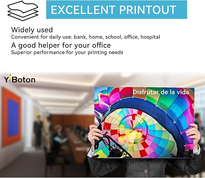 SP-1 SP01 Sublimation Ink Cartridges (5-Pack) SP01BKS SP01CS SP01MS SP01YS Ink Compatible with Thermo Sublimation SP-1 Printers,110ML