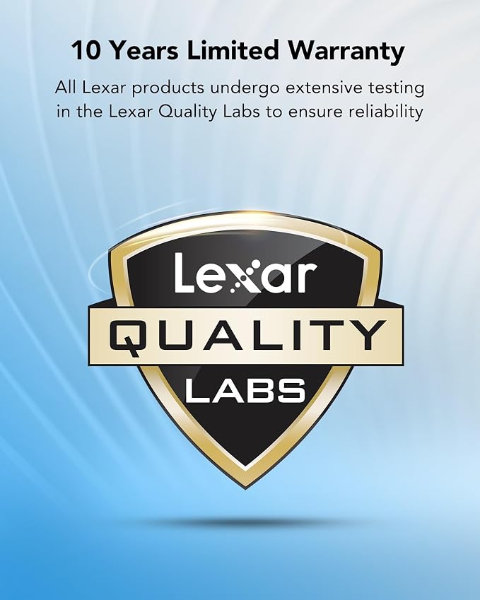Lexar E-Series 64GB Micro SD Card 3 Pack, microSDXC UHS-I Flash Memory Card - Image 9