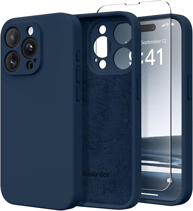Magnetic for iPhone 12 Pro Max Case, Compatible by SUYDANBOX