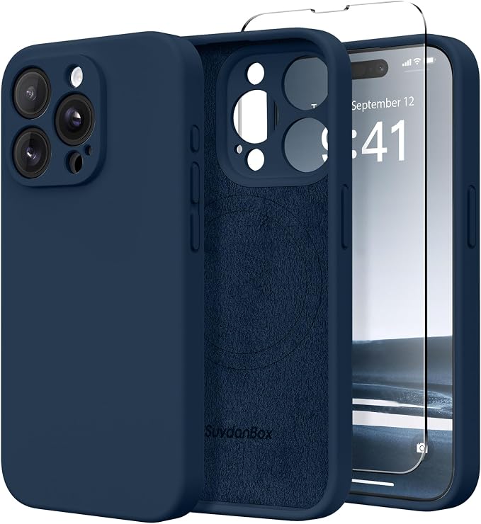 Magnetic for iPhone 14 Pro Case, Compatible by SUYDANBOX