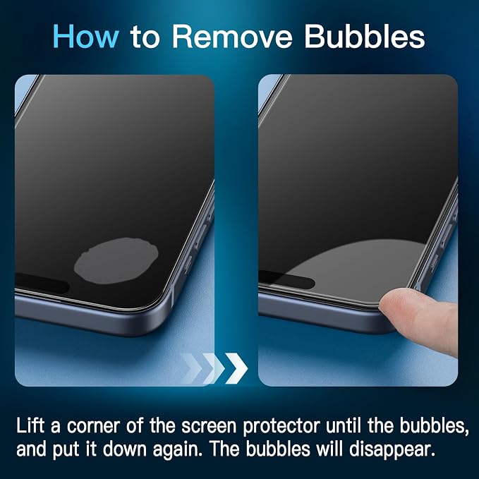JETech Privacy Screen Protector - Image 2