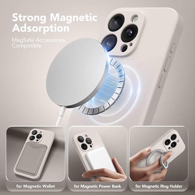 Magnetic for iPhone 12 Pro Max Case, Compatible - Image 2