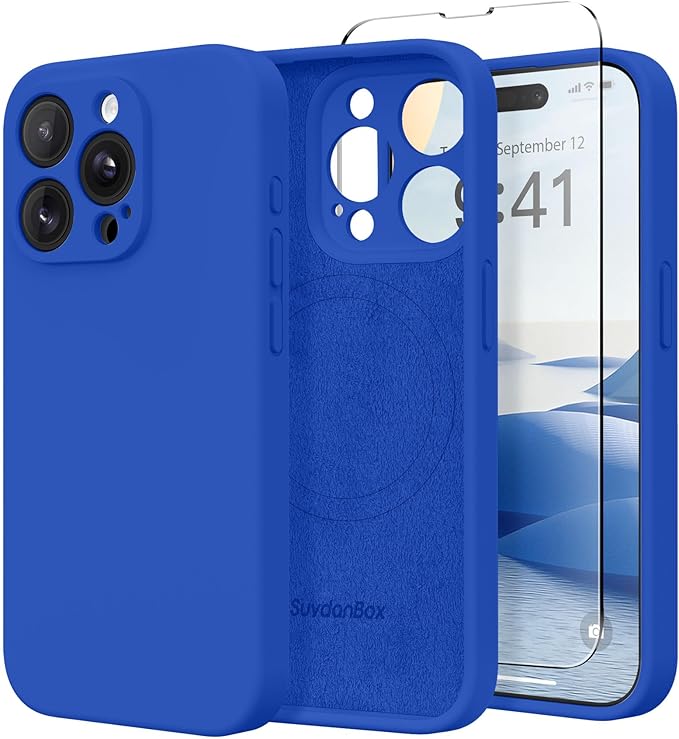 Magnetic for iPhone 13 Pro Max Case, Compatible by SUYDANBOX