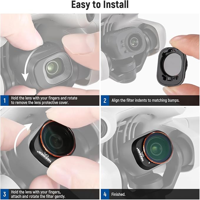 NEEWER ND Filter Set Compatible - Image 8