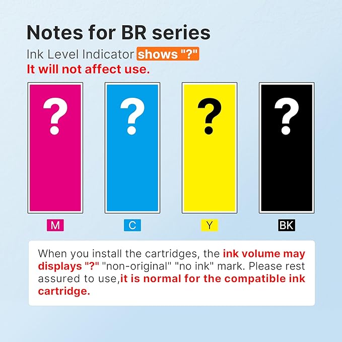 E-Z Ink LC3033XXL Replacement for Brother LC3033 XXL LC3035 Ink Cartridges Super High Yield to Use with Brother MFC-J995DW MFC-J805DW MFC-J815DW MFC-J995DW XL MFC-J805DW XL Printer (4 Pack)