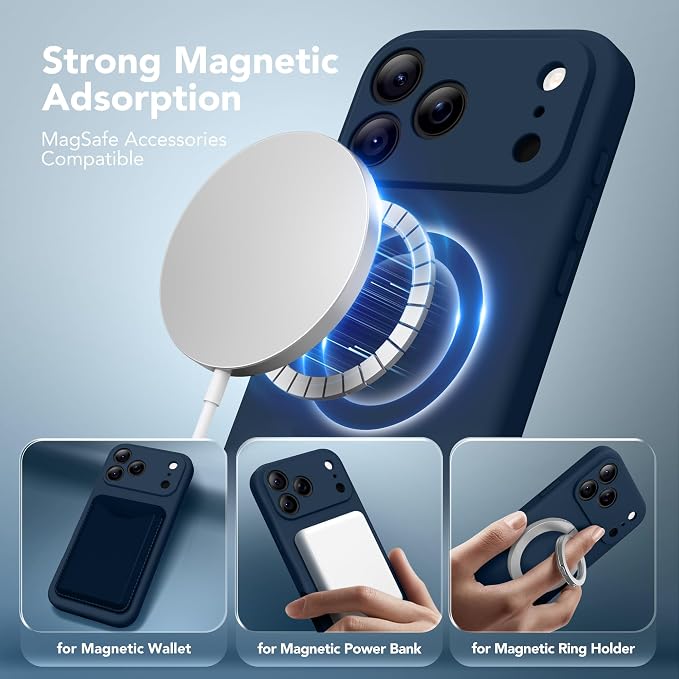 Magnetic for iPhone 17 Pro Case, Compatible - Image 2