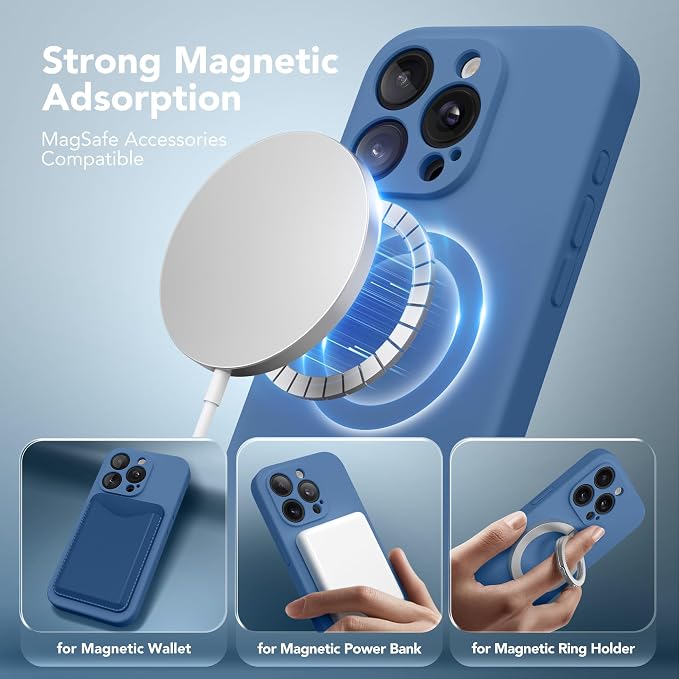 Magnetic for iPhone 15 Pro Case, Compatible - Image 2