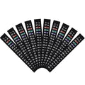 Brewing Thermometer Strip Adhesive Strip Thermometer Aquarium Thermometer Strip by JANSAMN