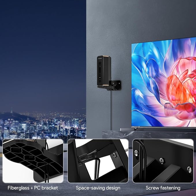 Nighthawk WiFi 7 Router Wall Mount Kit - Image 7