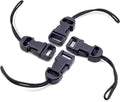 Padwa Lifestyle 4 Pcs Black Quick Release Camera Strap QD Loops Connector by PadwaLifestyleCameraStrap