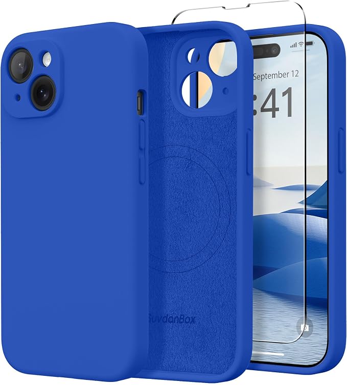 Magnetic for iPhone 15 Case, Compatible by SUYDANBOX