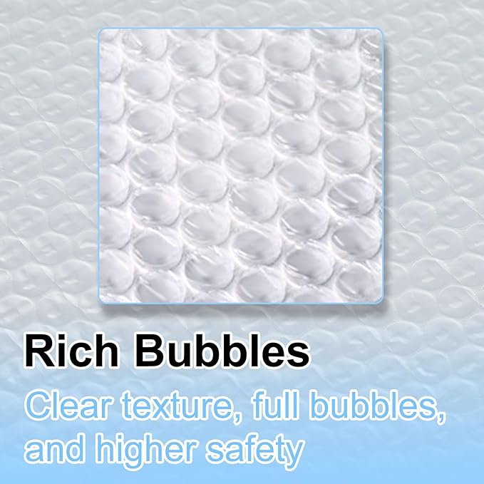Ireer 5 Pack Extra Large 20 x 24" Bubble Mailers Poly Padded Envelopes Cushioned Mailing Envelopes Bubble Padded Mailers Self Adhesive Waterproof Shipping Bags for Business Gift Packaging