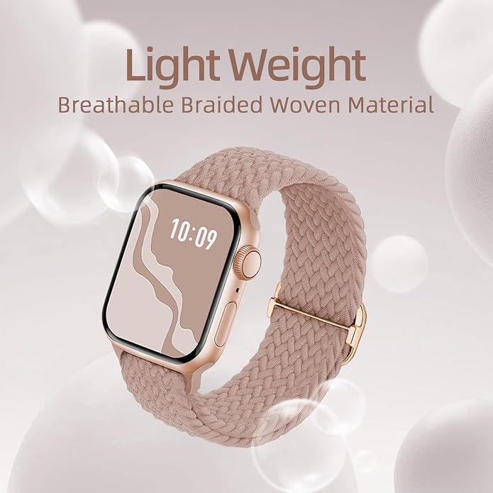 4 Pack Braided Stretchy Bands Compatible - Image 7