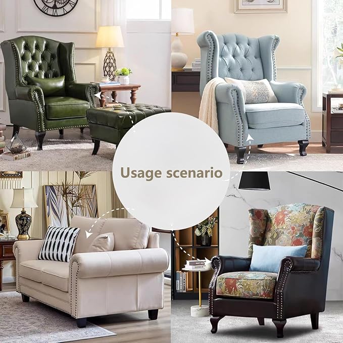 Silver Thumb Tacks, Multipurpose Upholstery Nails, Decorative Nail Heads, and Wall Tacks for Secure Fixing & DIY Projects, 100Pcs