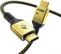 LIONWEI 8K Certified HDMI Cable 6.6FT/2M, HDMI 2.1 Cable 8K@60Hz 4K@120Hz by LIONWEI