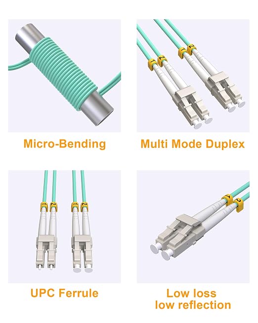 LC to LC Fiber Patch Cable - Image 6