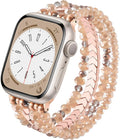 MOFREE Beaded Band for Women Compatible by MOFREESpecialGiftsforHer