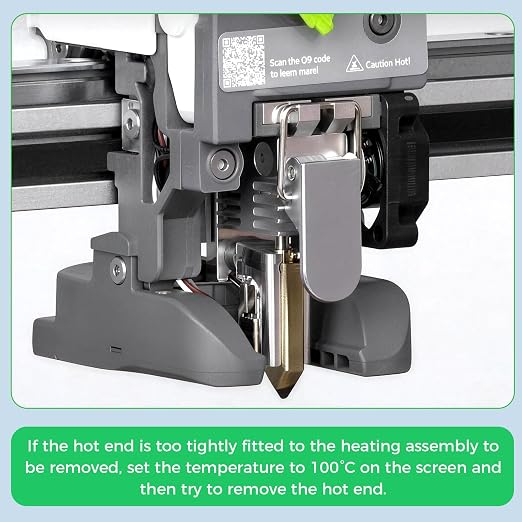 Creality Official SPARKX i7 Hotend, 0.8mm Original All Metal Integrated - Image 5
