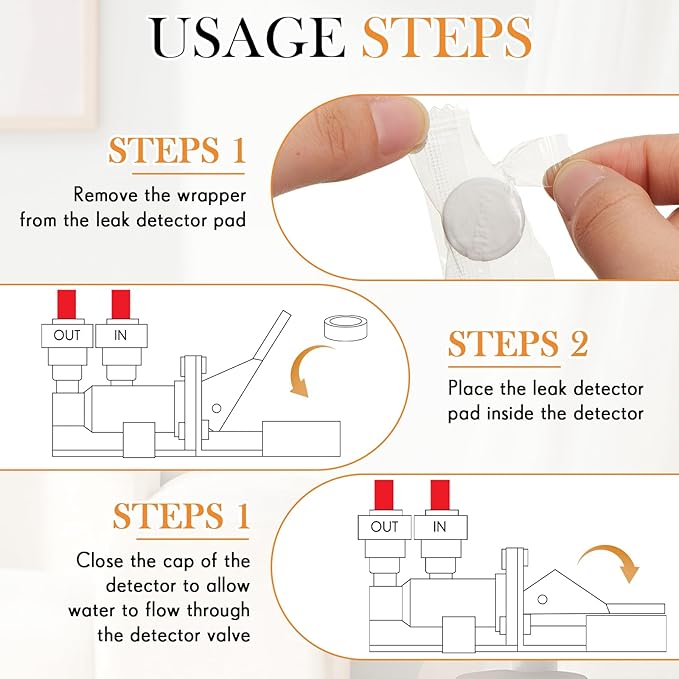 Wonderjune 4 Pcs Replacement Pads - Image 3