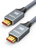 Capshi 50ft 8K 4K@120Hz HDMI Cable Long, Fiber Optic 48Gbps High Speed Cord by Capshi