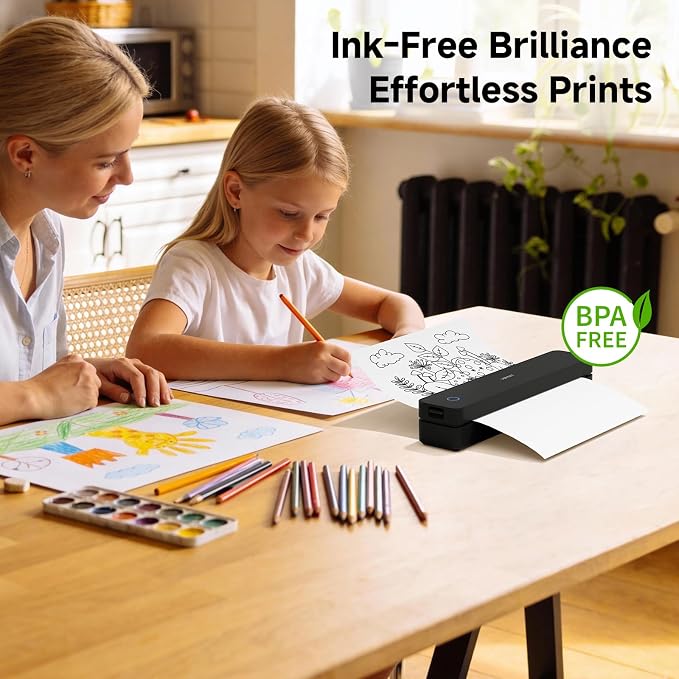 HPRT MT610 Portable Printer Wireless - Image 4