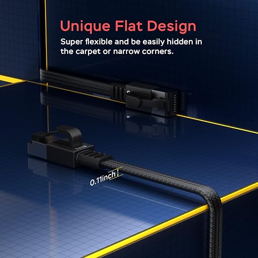 Smolink Cat 8 Ethernet Cable 25 ft - Image 3