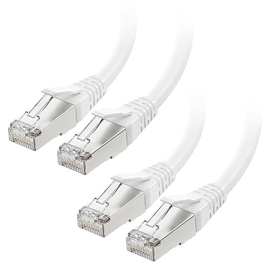 Cable Matters 40Gbps Short Cat 8 Ethernet Cable - 3ft by CableMatters