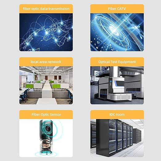 Fibergaga-3M OS2 ST to ST Fiber Patch Cable Single Mode, Length Option: - Image 6