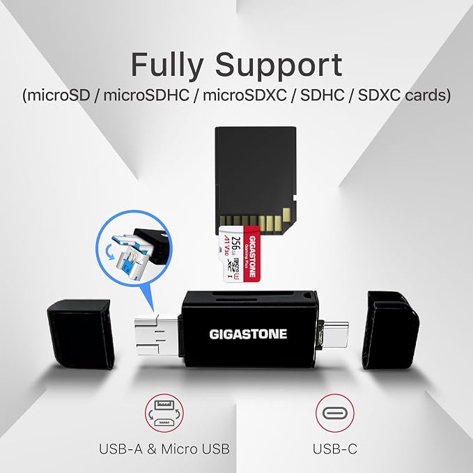 【for Switch 1 Only】 GIGASTONE 512GB Micro SD Card - Image 3