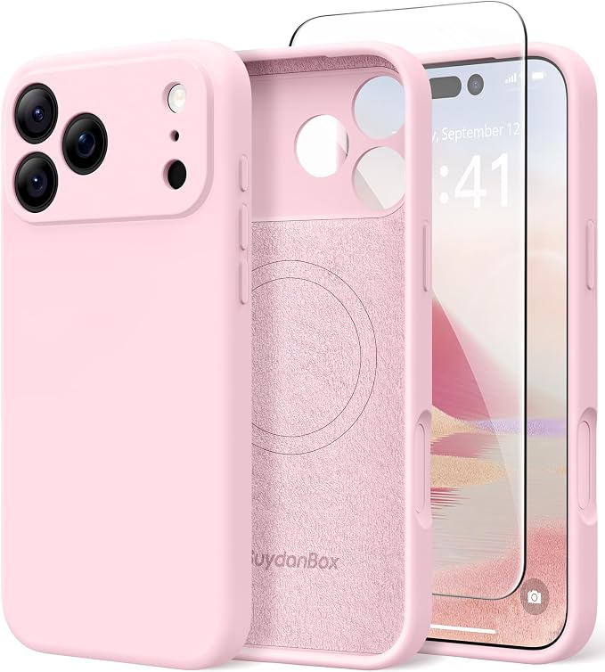 Magnetic for iPhone 17 Pro Max Case, Compatible by SUYDANBOX