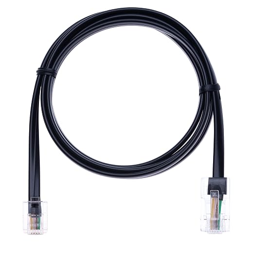 Keple 1m RJ11 to RJ45 Cable Phone Telephone Cord RJ11 6P4C to RJ45 8P8C - Image 4