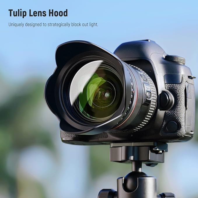 NEEWER 58mm ND Lens Filter Kit: UV, Lens Hood and Lens Cap Compatible - Image 6