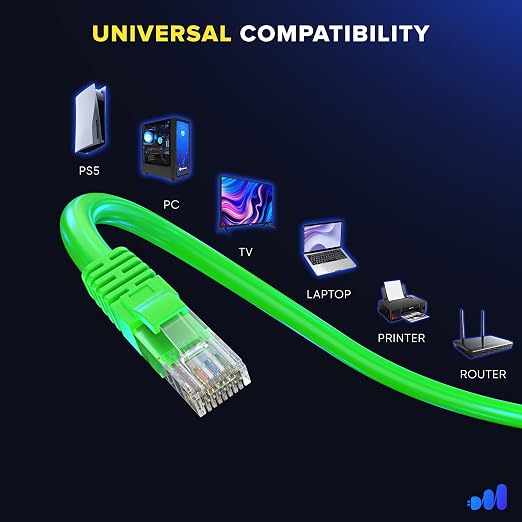 Maximm Cat 6 Ethernet Cable 50 ft - Image 6