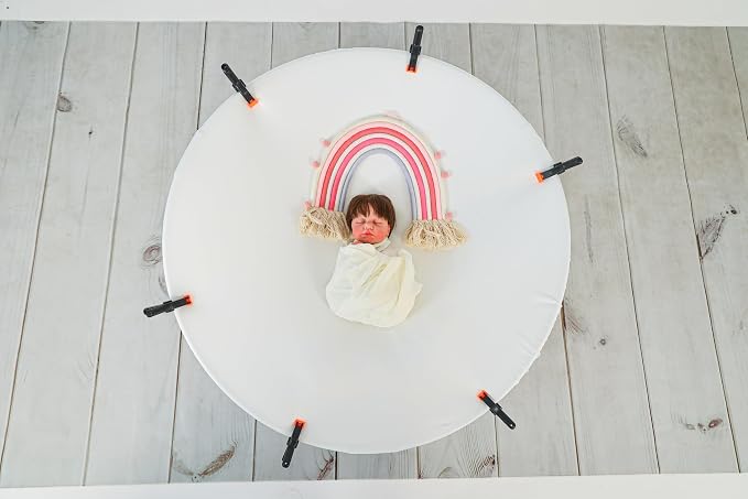 Kate Newborn Photography Props Stainless Steel Stand - Image 6