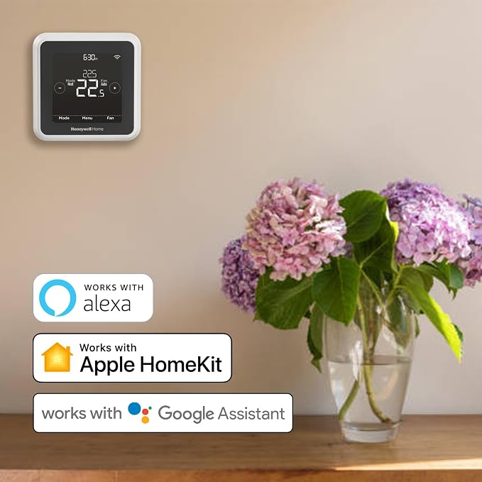 Honeywell Home RTH8800WF2022, T5 WiFi Smart Thermostat, 7 Day-Programmable - Image 5
