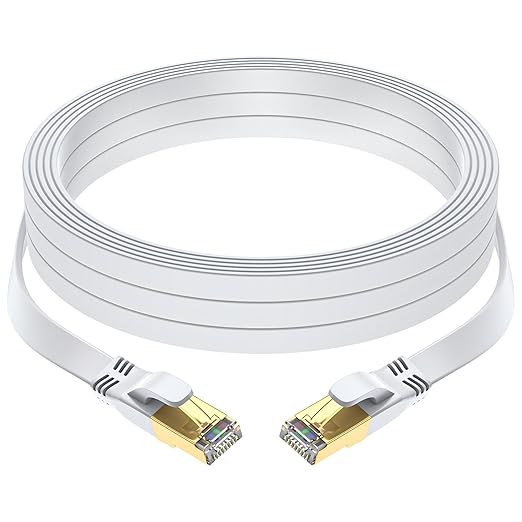 Cat 8 Ethernet Cable 40 FT, Outdoor&Indoor High Speed Heavy Duty Network LAN by Unknown