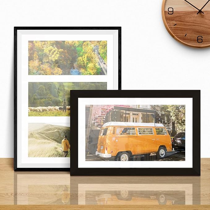 8" x 10" Photo Paper for Inkjet & Laser Printers - Extra Thick, High Gloss for Full Color Printing - Premium White Glossy, Instant Dry Paper for Everyday Pictures, Albums - 50 Sheets per Pack