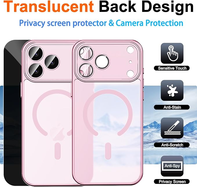 Magnetic for iPhone 17 Pro Max Case - Image 2