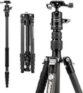 Fotopro 60inch Carbon Fiber Tripod Compact Camera Tripod by Fotopro