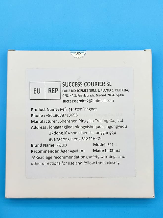 Fridge Magnets, 20 Pcs Small Round Strong Heavy Duty Cute Magnets for Refrigerator, Whiteboard, Locker, Office, Classroom - Blue