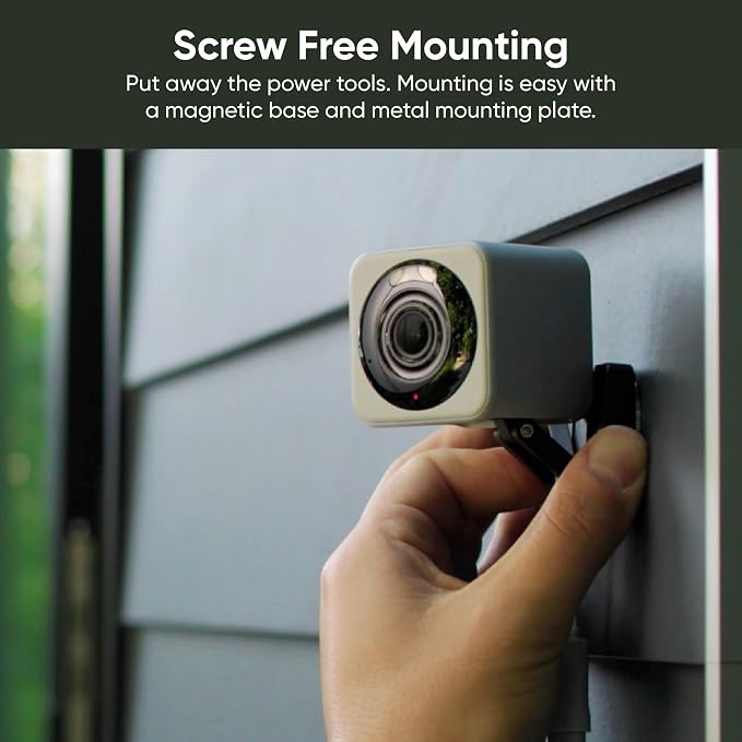 WYZE Cam v4, 2.5K HD WiFi Smart Home Security Camera, Pet/Baby Monitor - Image 7