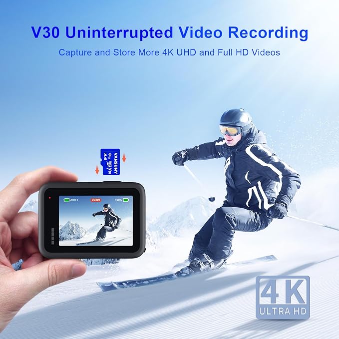 Vansuny Micro SD Card 64GB microSDXC Memory Card - Image 5